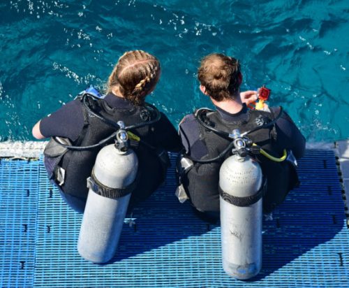 Padi, Open water course, Nha Trang