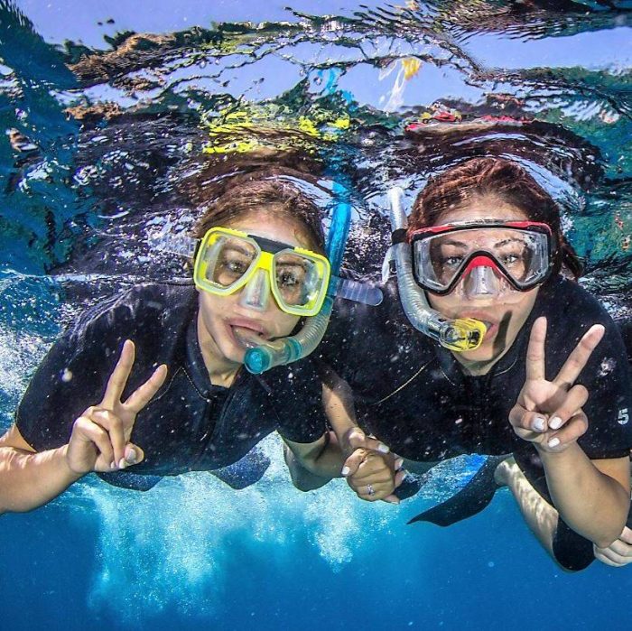 fun snorkeling, Hon Tre island, Nha Trang