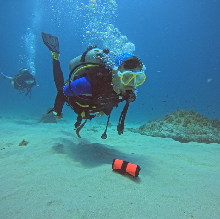 scuba diver, performance buoyancy course