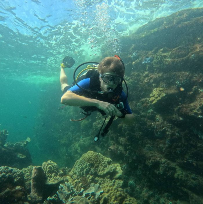 Begginer diver, Nha Trang