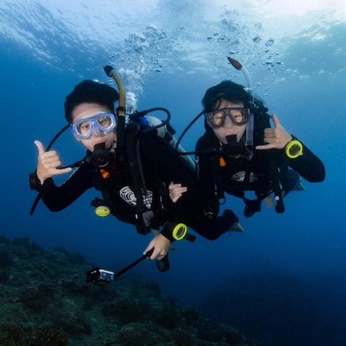 scuba divers, Nha Trang